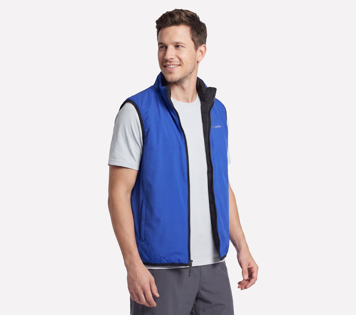 Skechers Special Offer - GO SHIELD Cozy Fit Altitude Reversible Vest