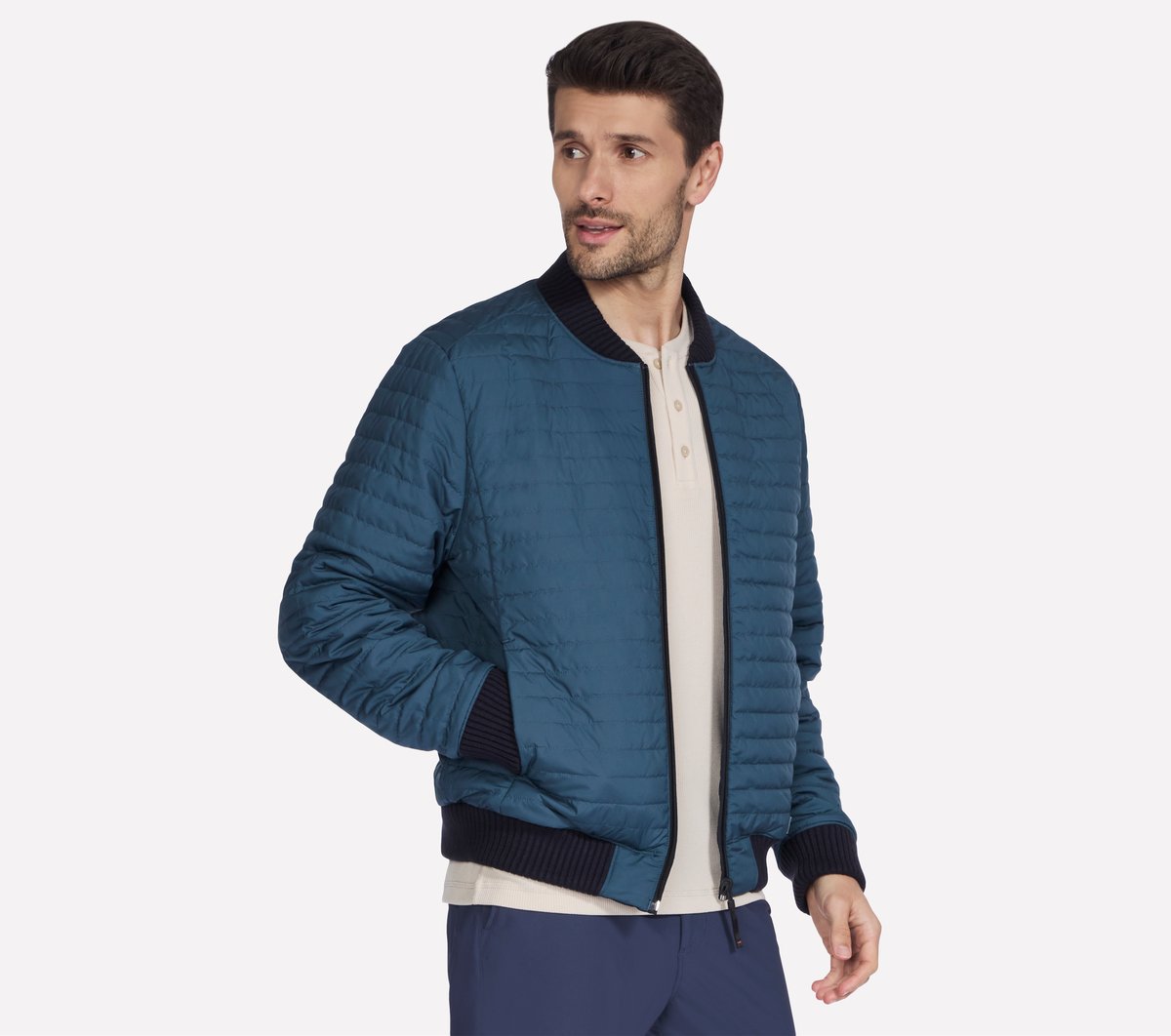 Skechers New - Skechers Alpha Reversible Bomber