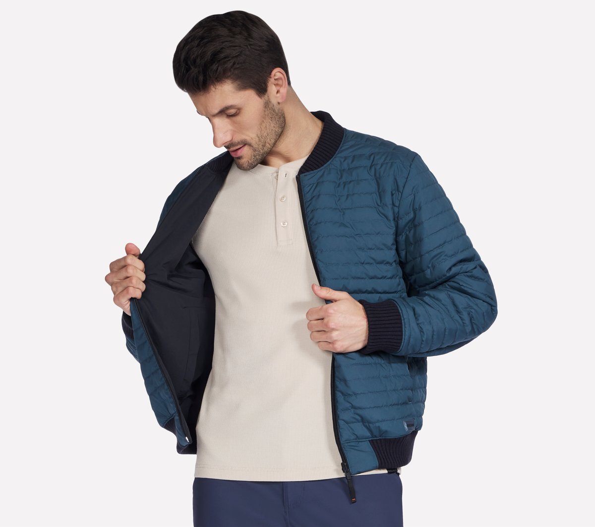 Skechers New - Skechers Alpha Reversible Bomber