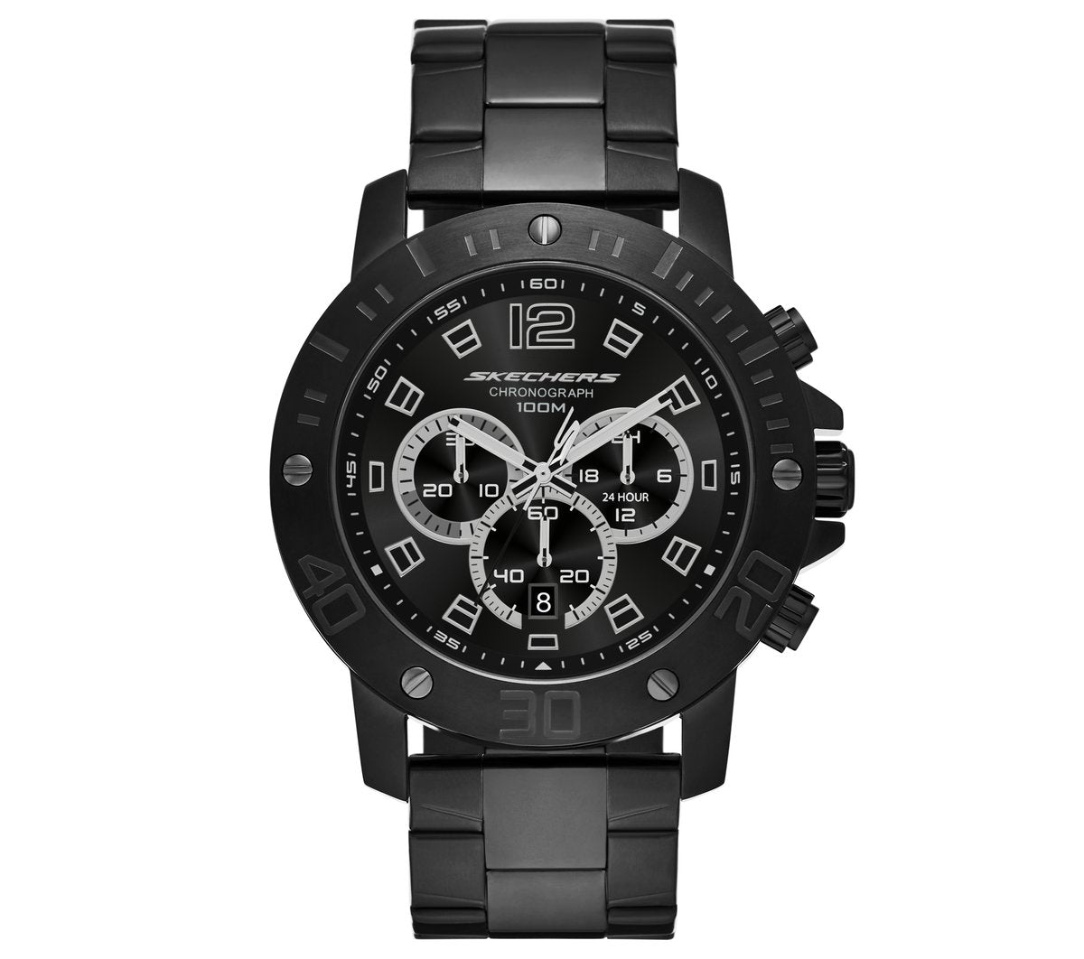 Skechers Featured - Stainless Steel Chronograph Watch