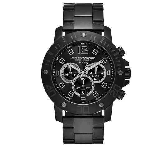 Skechers Featured - Stainless Steel Chronograph Watch