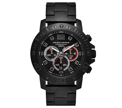 Skechers Smart Buy - Stainless Steel Chronograph Watch