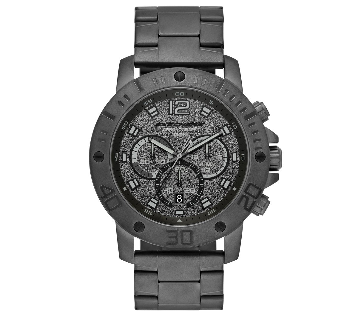 Skechers Premium - Stainless Steel Chronograph Watch