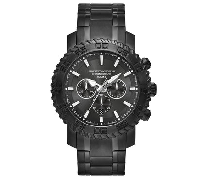 Skechers Trending - Stainless Steel Chronograph Watch