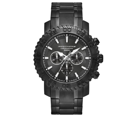Skechers Trending - Stainless Steel Chronograph Watch