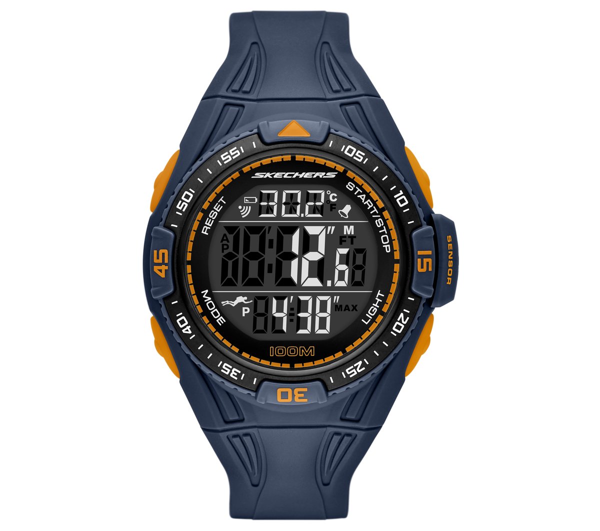 Skechers Popular - Digital Long Strap Watch