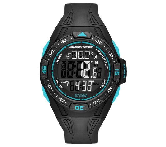 Skechers New - Digital Long Strap Watch