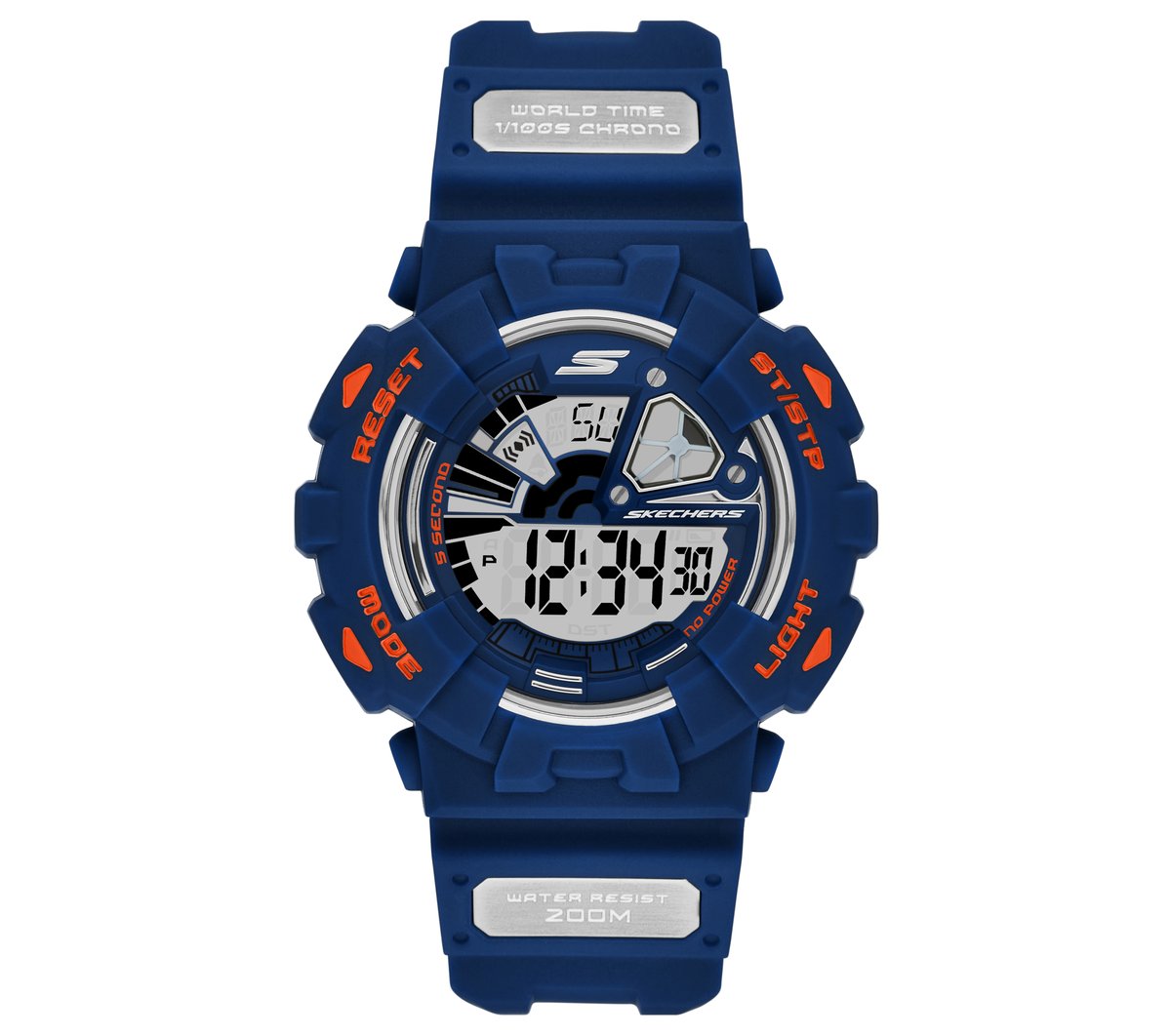 Skechers Sale - Digital Blue Watch