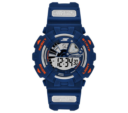 Skechers Sale - Digital Blue Watch