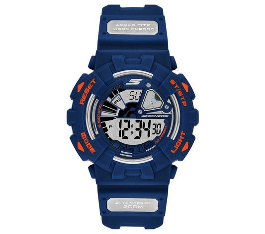 Skechers Sale - Digital Blue Watch
