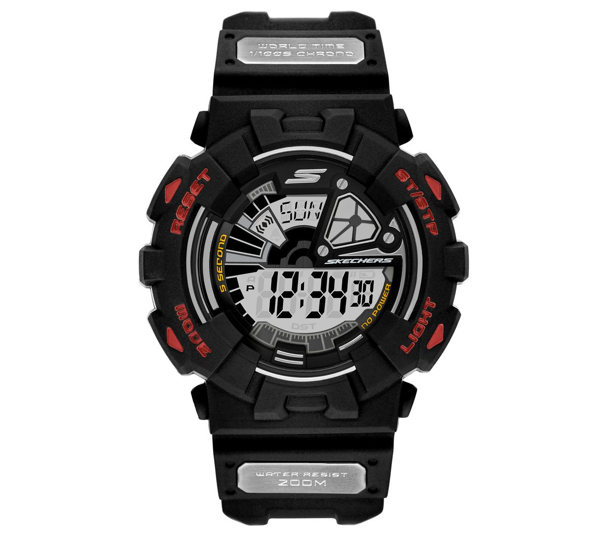 Skechers New - Digital Black Watch