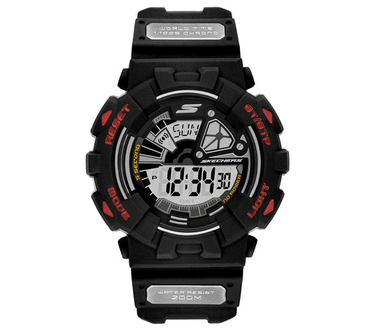 Skechers New - Digital Black Watch
