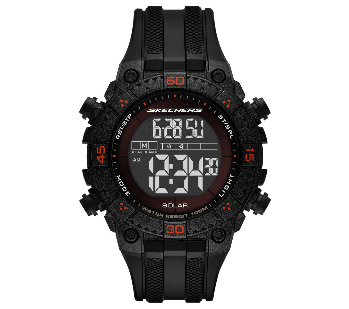 Skechers Recommended - Solar Digital Watch