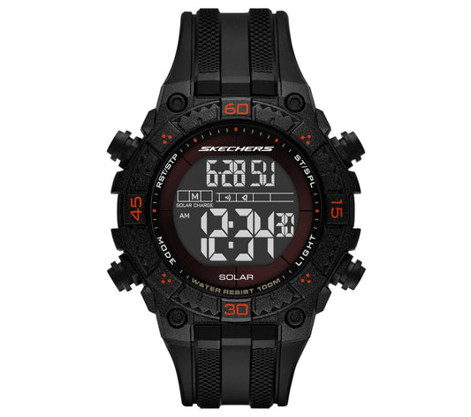 Skechers Recommended - Solar Digital Watch