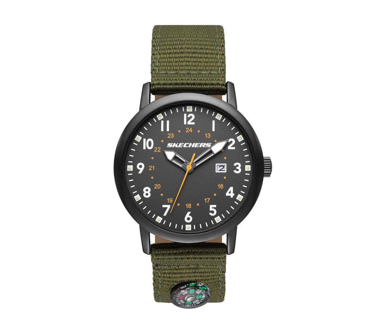 Skechers New - Parkhurst Green Watch