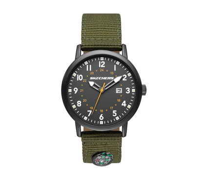 Skechers New - Parkhurst Green Watch