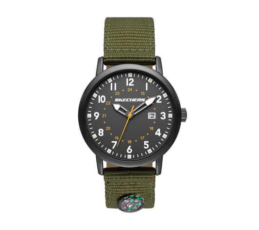 Skechers New - Parkhurst Green Watch