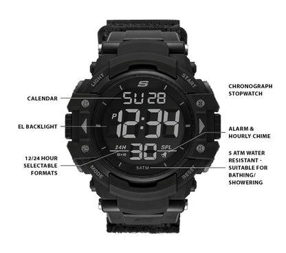 Skechers Recommended - Keats Digital Watch