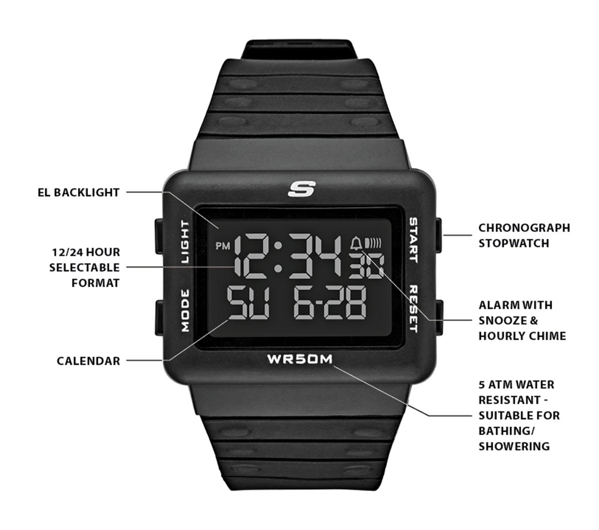 Skechers Discount - Larson Watch