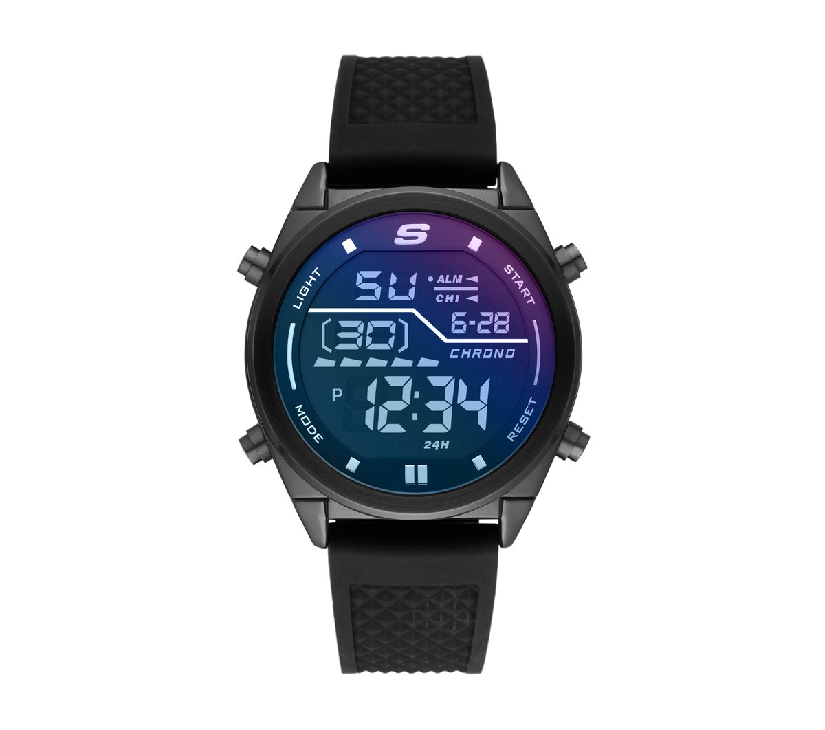 Skechers Top Pick - Skechers Accessories Blue Face Digital Watch