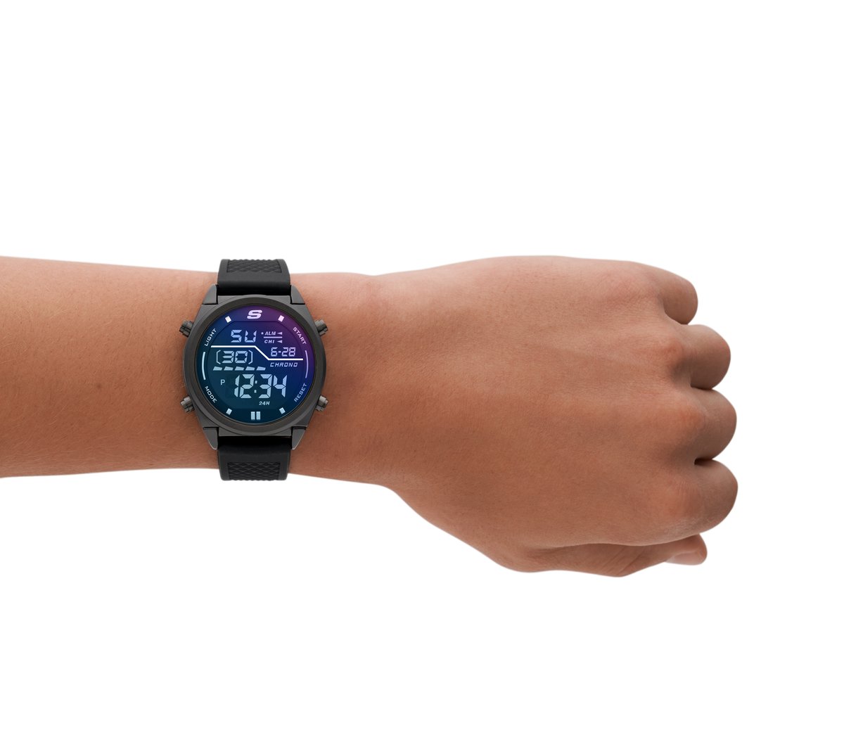 Skechers Top Pick - Skechers Accessories Blue Face Digital Watch