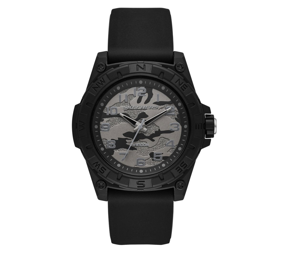 Skechers Exclusive - Encino Camo Sili Watch