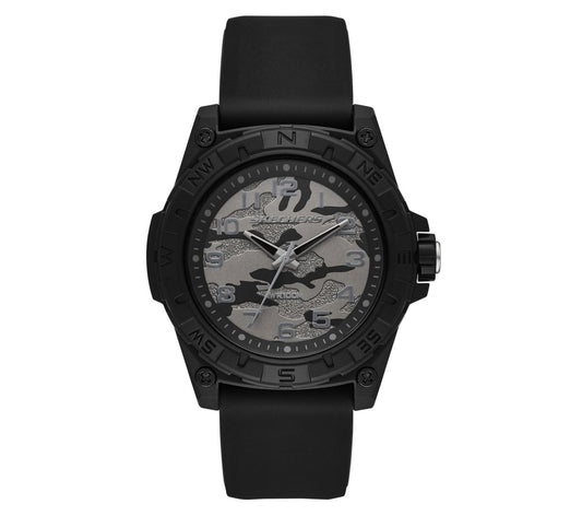 Skechers Exclusive - Encino Camo Sili Watch