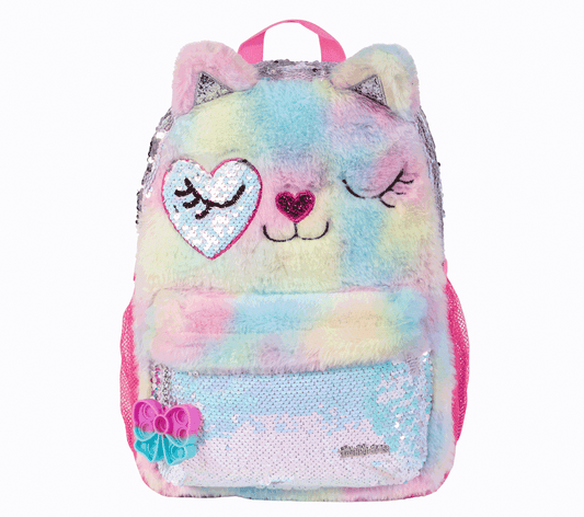 Skechers Signature - Twinkle Toes: Fur Cat Backpack