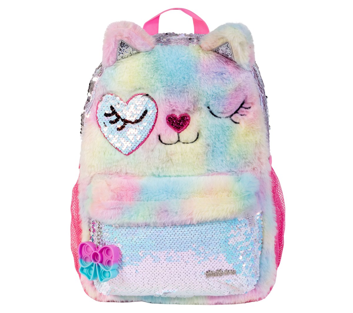 Skechers Signature - Twinkle Toes: Fur Cat Backpack