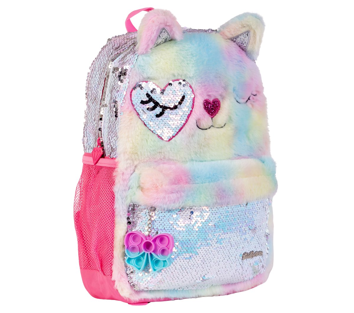 Skechers Signature - Twinkle Toes: Fur Cat Backpack