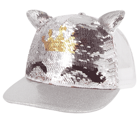 Skechers Exclusive - Skechers Caticorn Sequin Trucker Hat