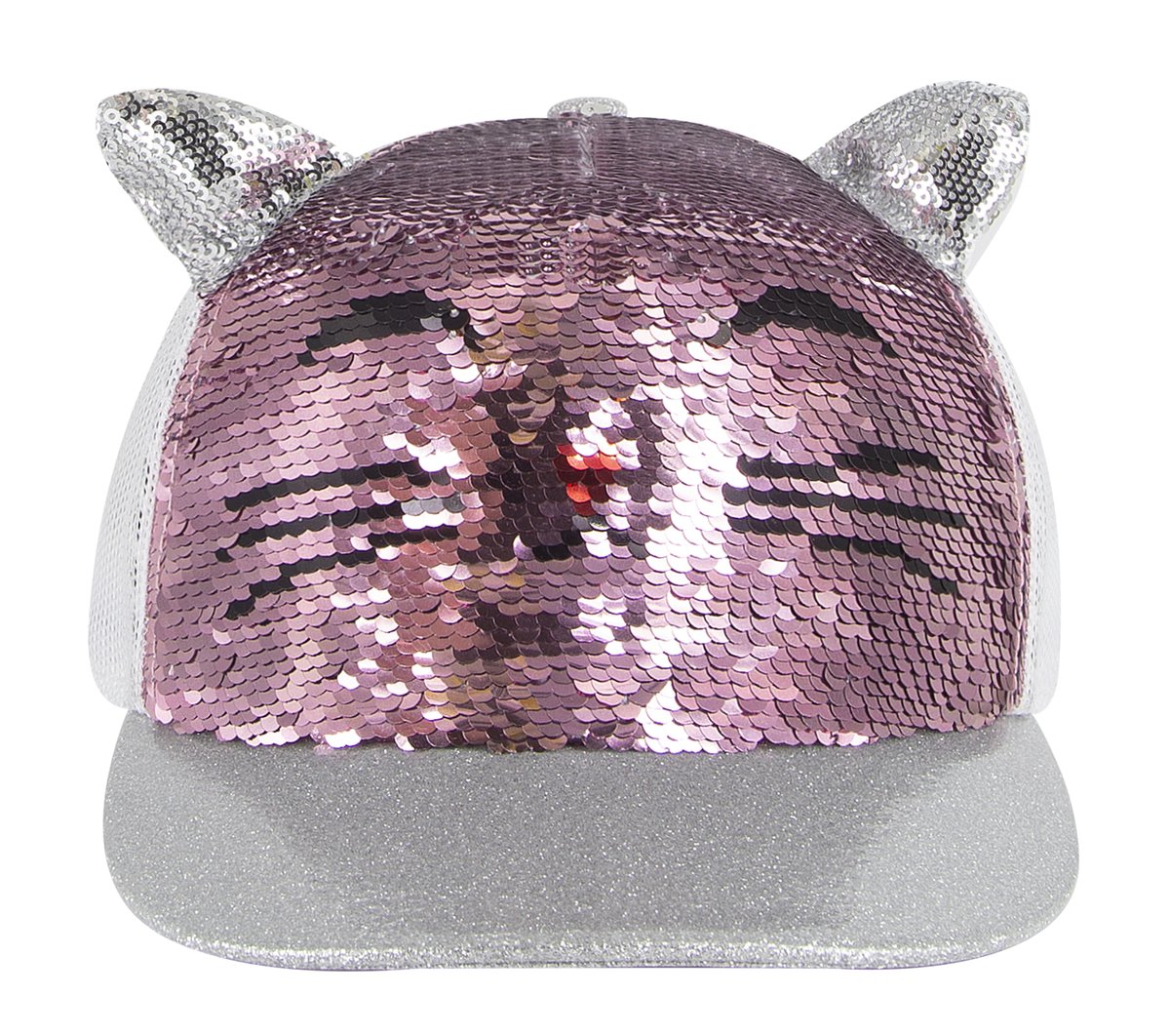 Skechers Exclusive - Skechers Caticorn Sequin Trucker Hat