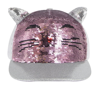 Skechers Exclusive - Skechers Caticorn Sequin Trucker Hat