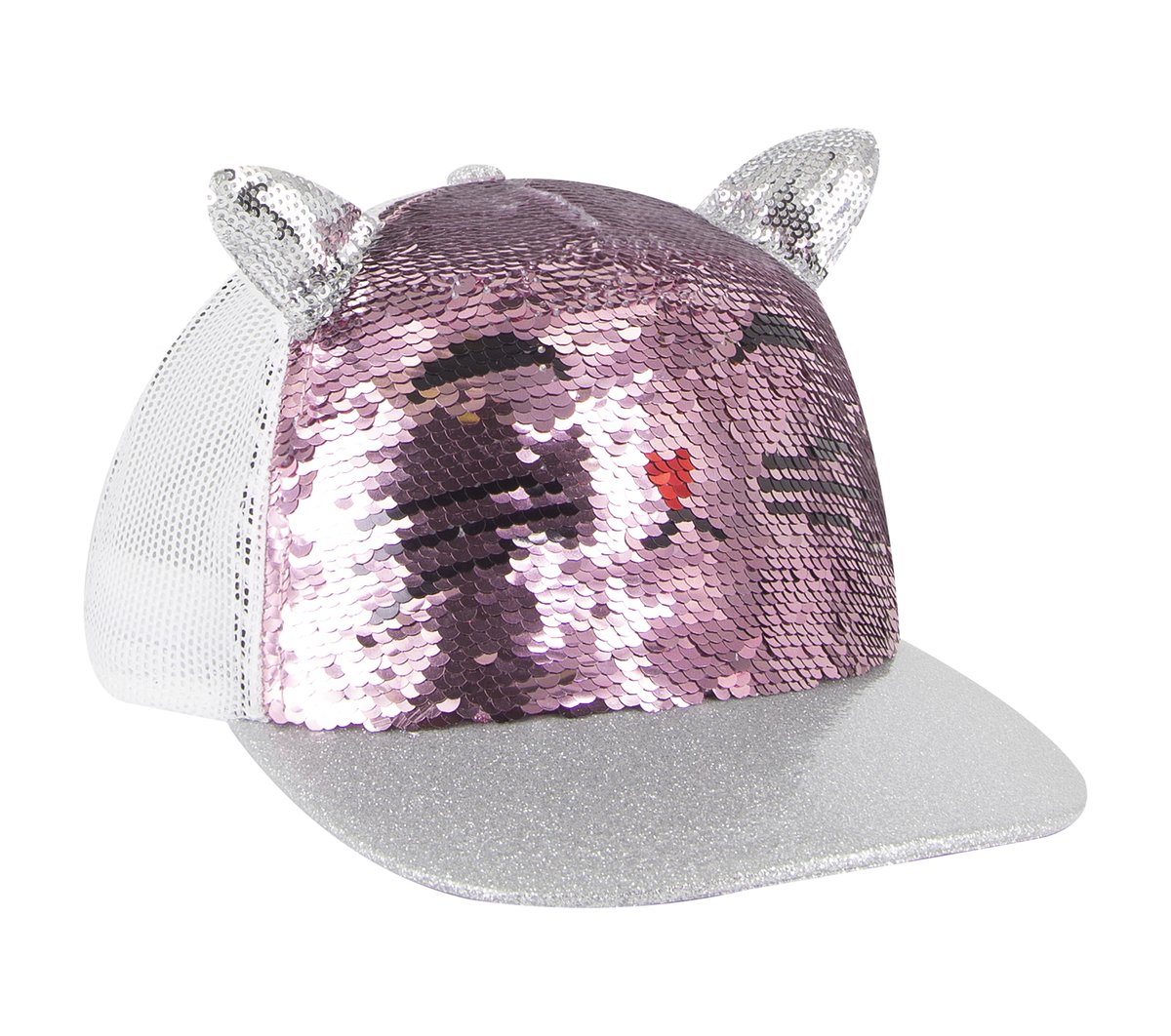Skechers Exclusive - Skechers Caticorn Sequin Trucker Hat
