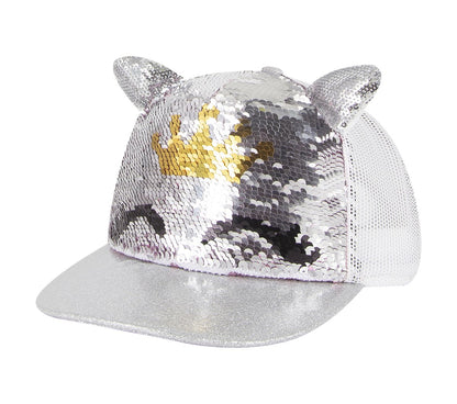 Skechers Exclusive - Skechers Caticorn Sequin Trucker Hat