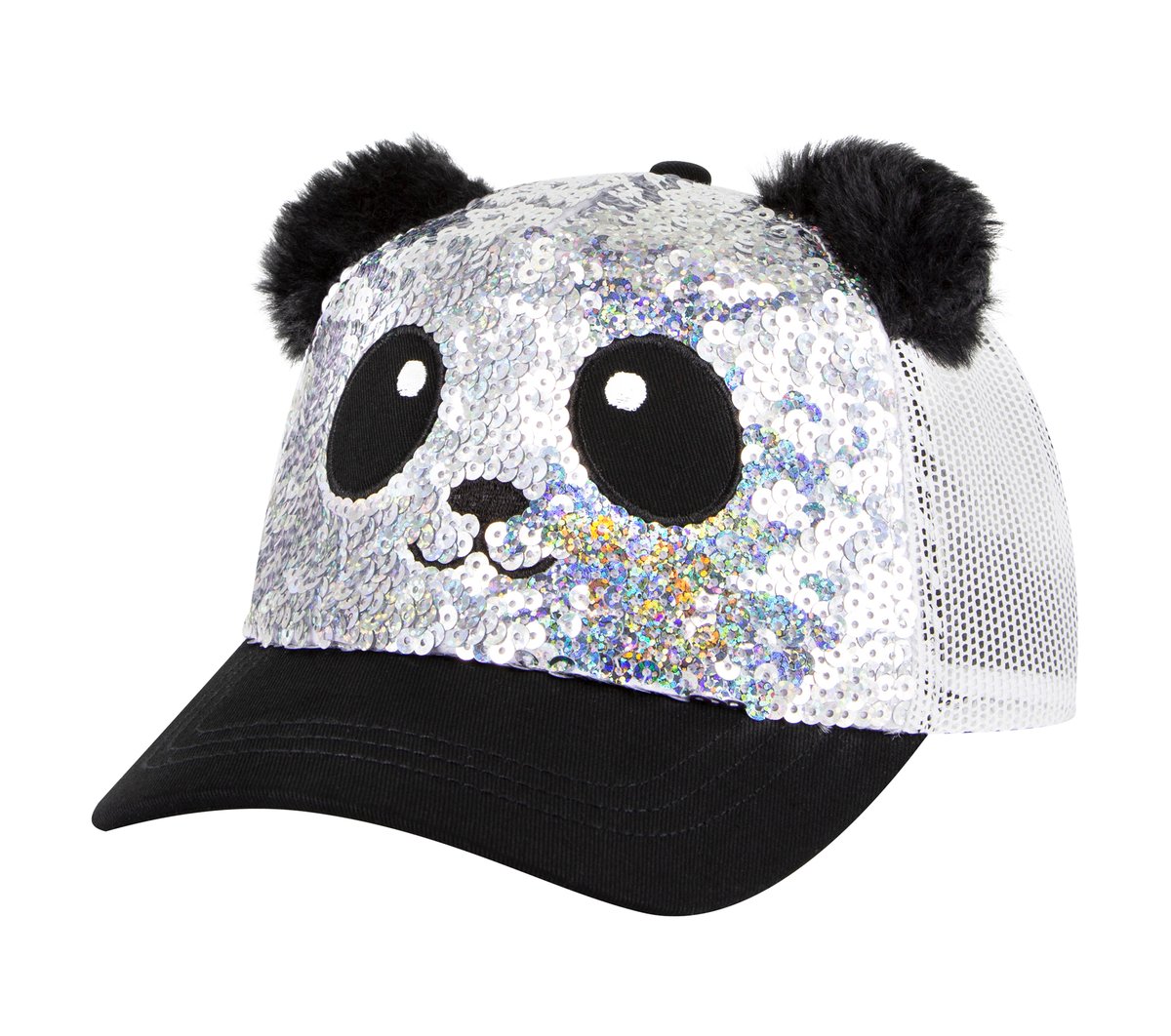 Skechers Deals - Skechers Sequin Panda Hat