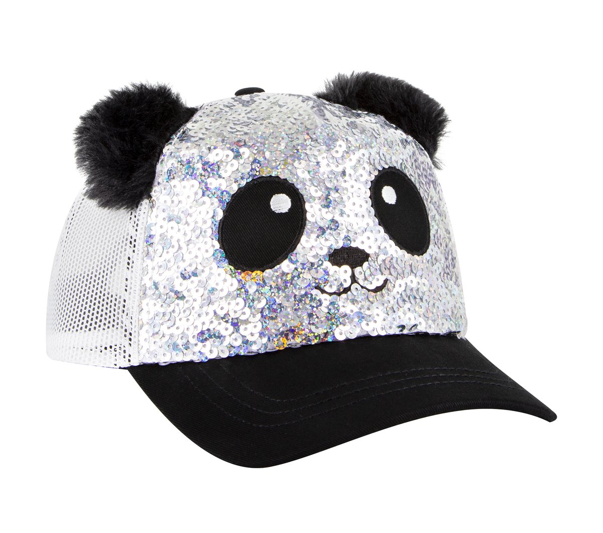 Skechers Deals - Skechers Sequin Panda Hat