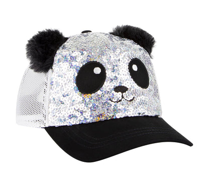 Skechers Deals - Skechers Sequin Panda Hat
