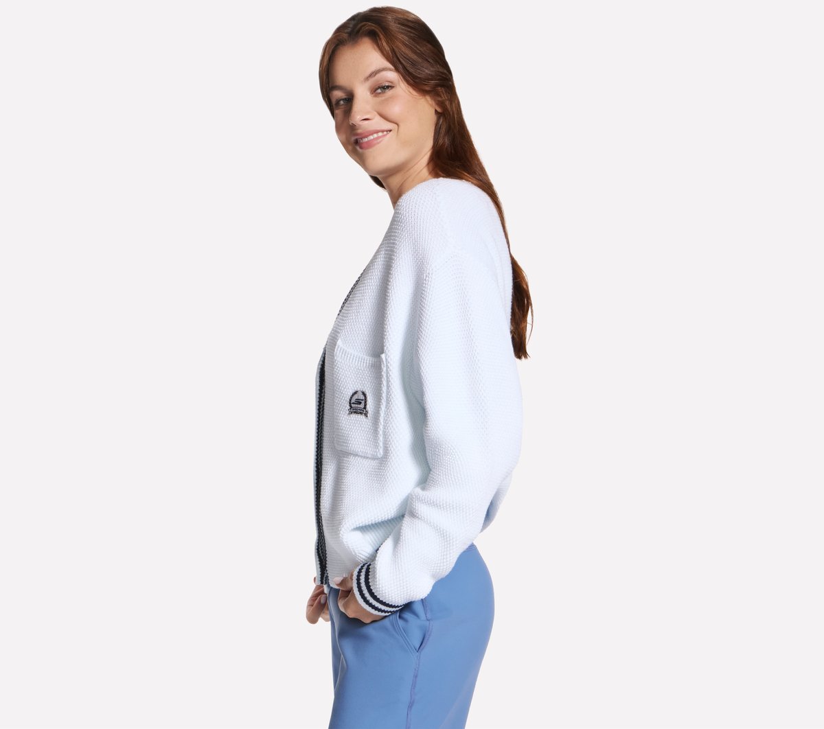 Skechers New - Court Classic Cardigan Sweater