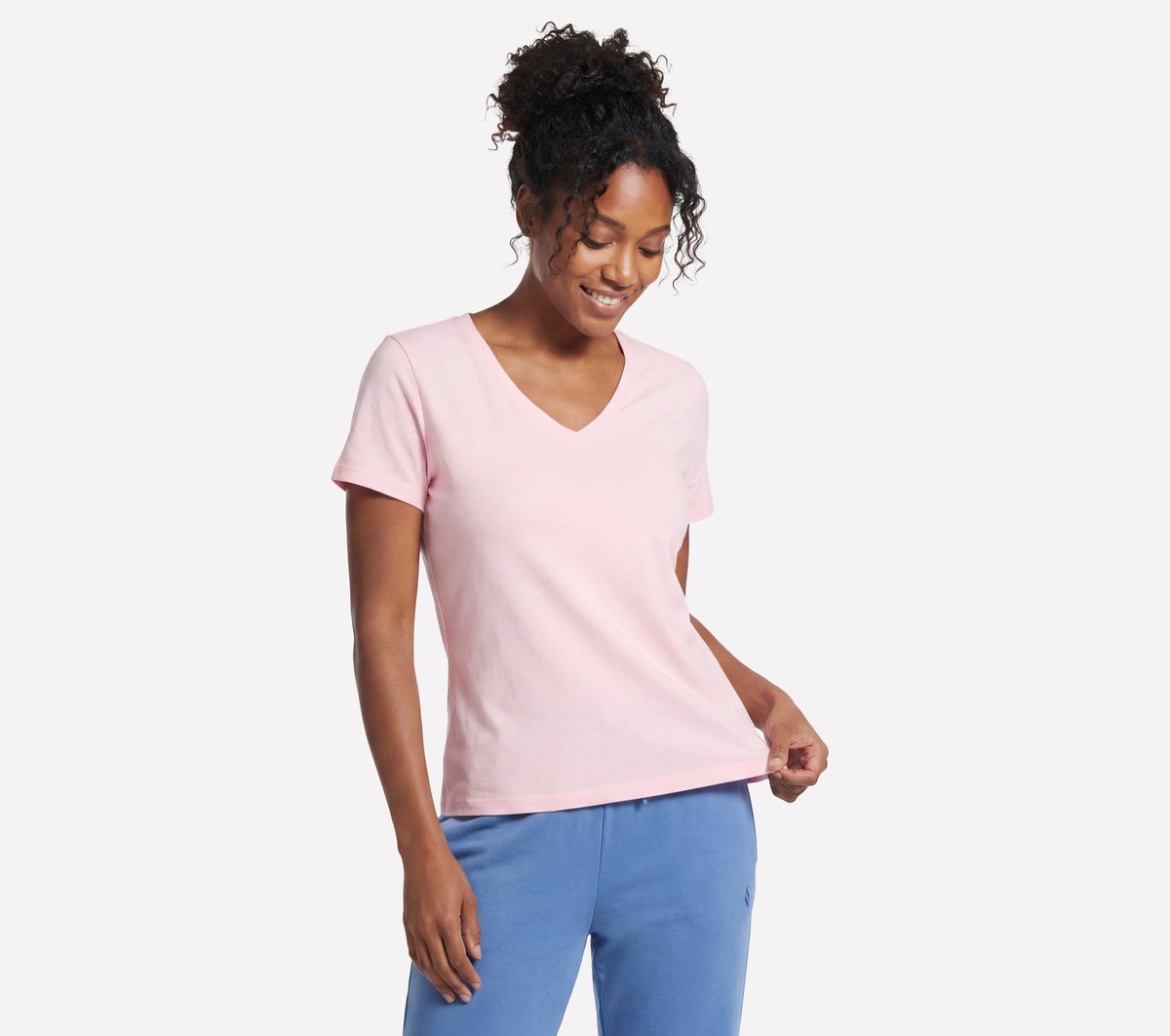 Skechers Best Price - Pima V-Neck Tee