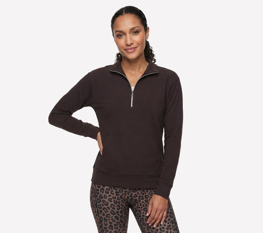 Skechers Smart Buy - GO LUXE Rib 1/4 Zip