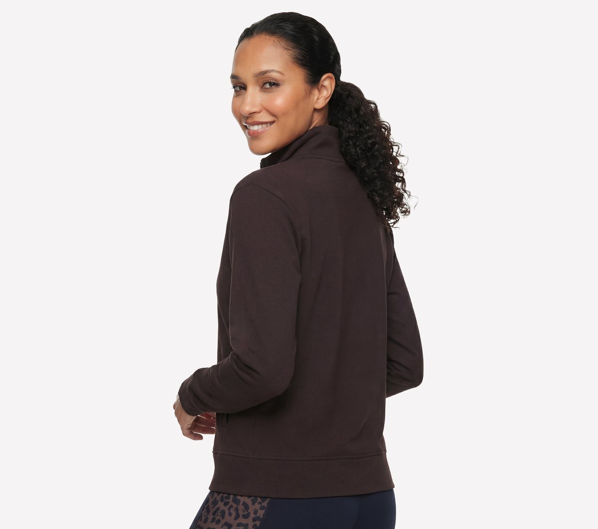 Skechers Smart Buy - GO LUXE Rib 1/4 Zip
