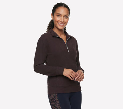 Skechers Smart Buy - GO LUXE Rib 1/4 Zip