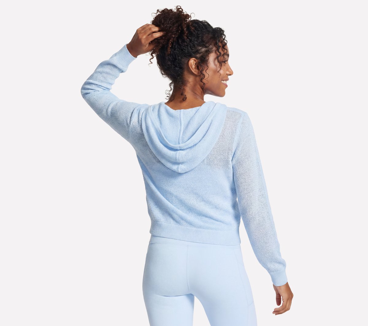 Skechers Trusted - Shine Hooded Full Zip Jacket