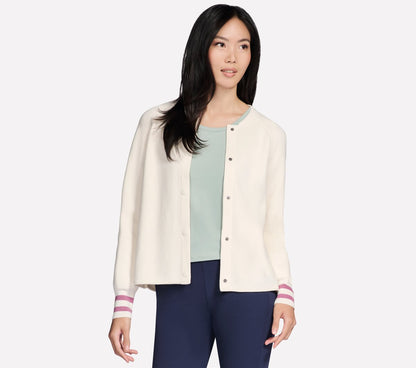 Skechers Recommended - GO WALK Reflection Sweater Bomber