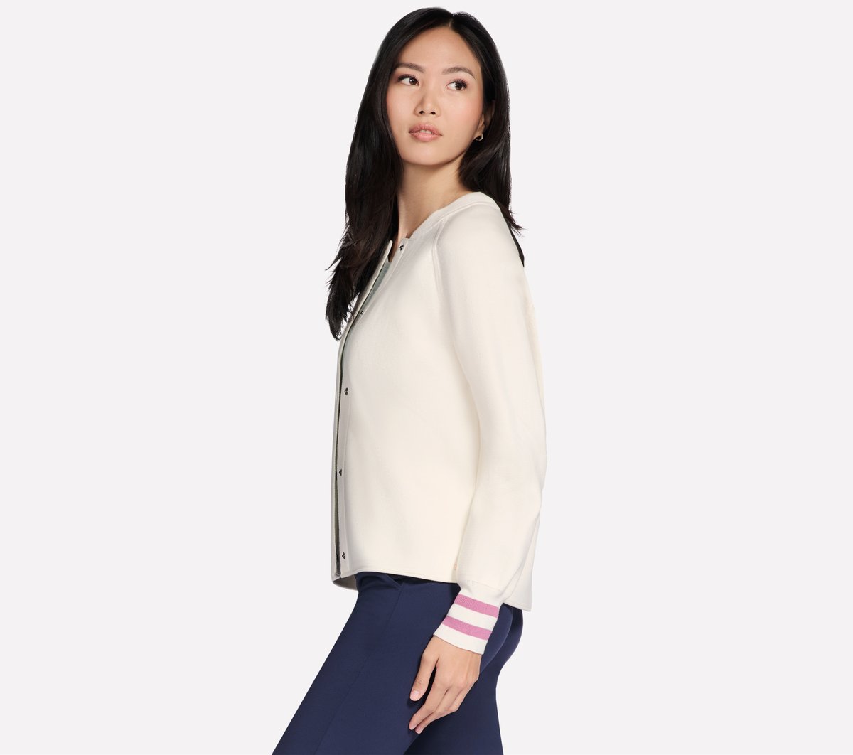 Skechers Recommended - GO WALK Reflection Sweater Bomber