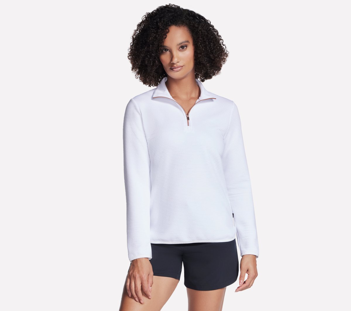 Skechers Great Value - Soft Knit Ottoman 1/4 Zip