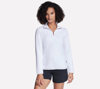 Skechers Great Value - Soft Knit Ottoman 1/4 Zip