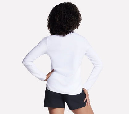 Skechers Great Value - Soft Knit Ottoman 1/4 Zip