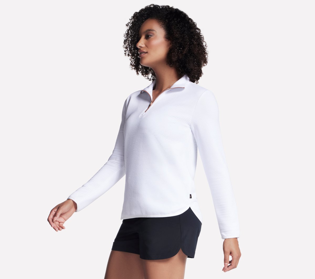 Skechers Great Value - Soft Knit Ottoman 1/4 Zip